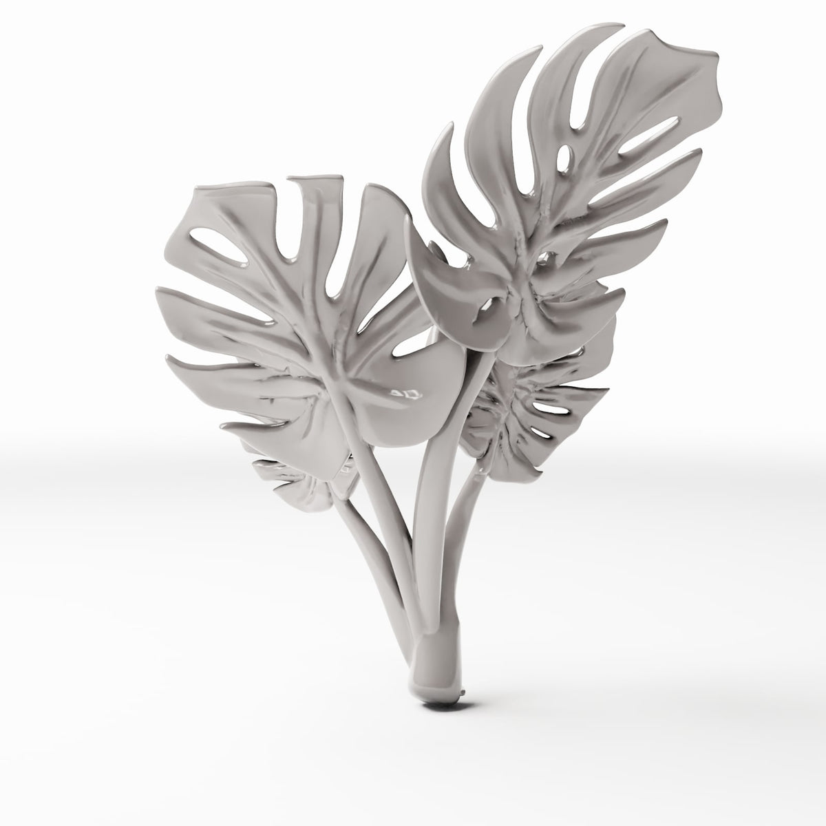 Diorama Model Building Product Photo 3: Diorama Plants: Monstera with Split Leaves (Ref. 482D)