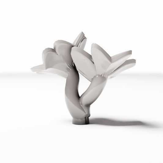 Diorama Model-Making Product Photo 0: Diorama Plants: Oxalis Clover with Heart-Shaped Leaves (Ref. 485D)