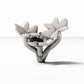 Diorama model-building product photo 0: Diorama Plants: Small Oxalis Clover Plant (Ref. 486D)