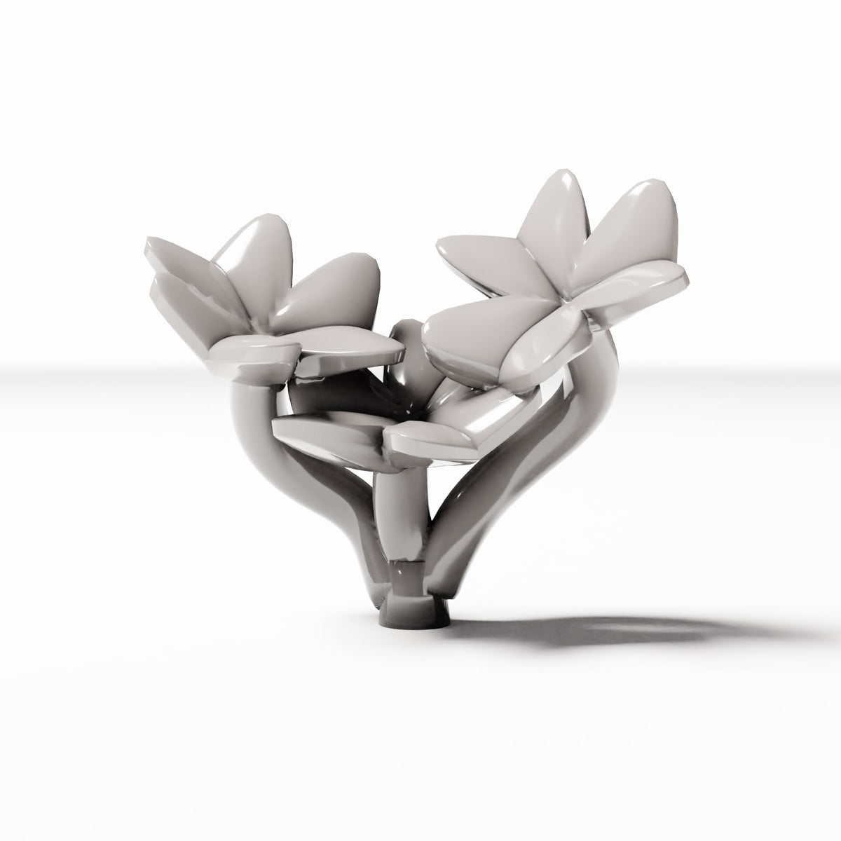 Diorama model-building product photo 0: Diorama Plants: Small Oxalis Clover Plant (Ref. 486D)