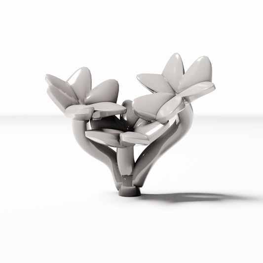 Diorama model-building product photo 0: Diorama Plants: Small Oxalis Clover Plant (Ref. 486D)