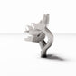 Diorama Model-Making Product Photo 2: Diorama Plants: Small Oxalis Clover Plant (Ref. 486D)
