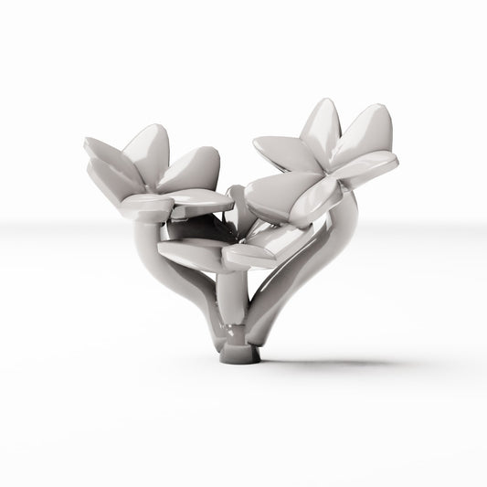 Diorama model-making product photo 0: Diorama plants: Oxalis clover plant with heart-shaped leaves (Ref. 487D)