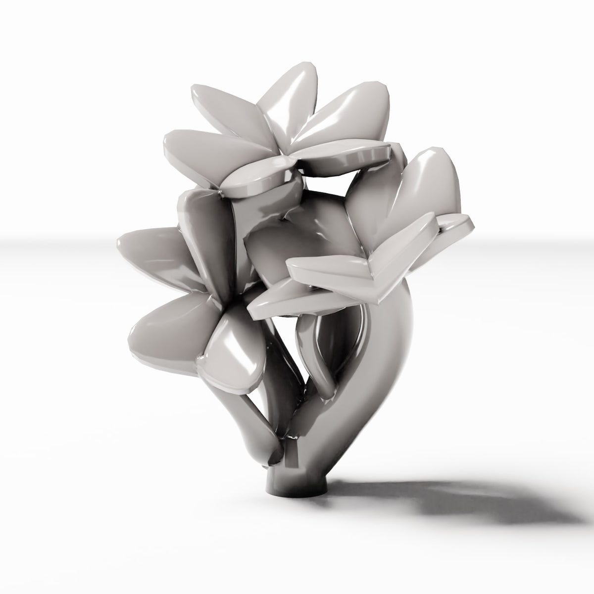 Diorama modelling product photo 0: Diorama plants: Oxalis clover plant (Ref. 488D)