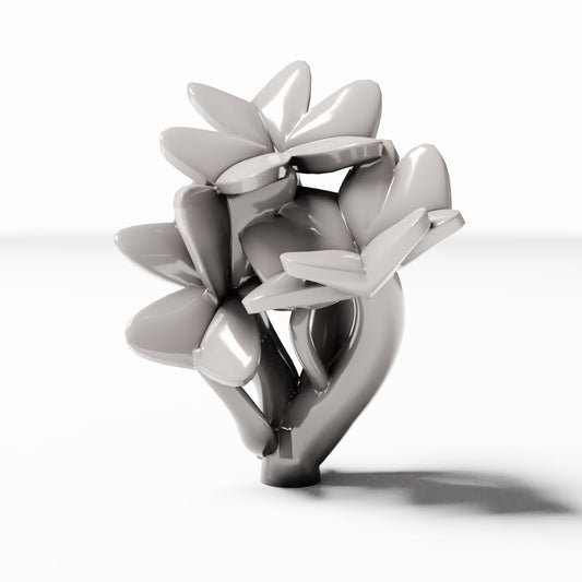 Diorama modelling product photo 0: Diorama plants: Oxalis clover plant (Ref. 488D)