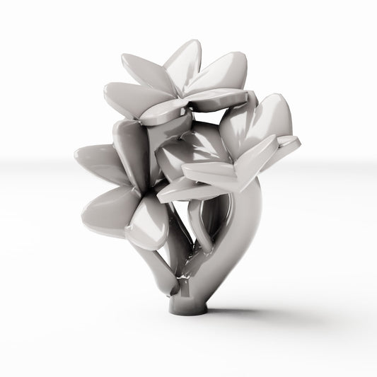 Diorama model-building product photo 0: Diorama plants: Oxalis clover with trifoliate leaves (Ref. 489D)