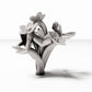 Diorama model-building product photo 0: Diorama plants: Small oxalis clover with flowers (Ref. 492D)