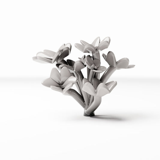 Diorama model-making product photo 0: Diorama plants: flowering Oxalis clover (Ref. 495D)