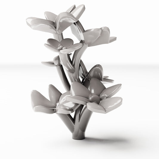 Diorama model-making product photo 0: Diorama plants: Small wood sorrel with flowers (Ref. 496D)