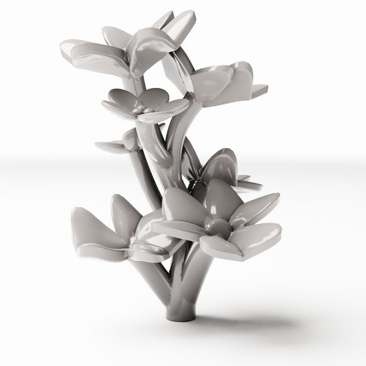 Diorama model-building product photo 0: Diorama plants: flowering oxalis clover (Ref. 497D)