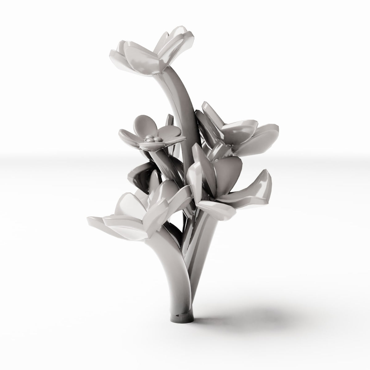 Diorama Model Building Product Photo 2: Diorama Plants: Oxalis Clover, Small Plant (Ref. 498D)