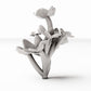 Diorama model-making product photo 3: Diorama plants: Oxalis shamrock, small plant (Ref. 498D)