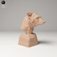 Product photo 0: Wildlife animal figure: Raccoon - Bust (24_09_10)