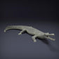 Product photo Animal Figure Diorama, Model Building: 0: Jungle Animal Figure: Ganges Gavial – Gharial (Ref 01_01_80)
