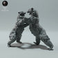 Produktfoto Tier Figur Diorama, Modellbau: 0: Wildtier Figur: kämpfende Eisbären – Polar Bear Duo (Ref 01_01_25)