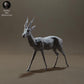 Product photo Animal Figure Diorama, Model Building: 0: Savanna Animals Figure: Thomson's Gazelle (Ref 01_01_57)
