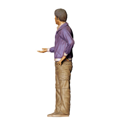 Diorama model building product photo 0: Scientist from Nerd WG G - (Ref. No. 381)