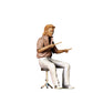 Diorama Model Building Product Photo 0: Famous Rock Band - Drummer (Ref. No. 330)