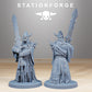 Product photo Tabletop 28mm The Printing Goes Ever On (TPGEO) 0: Corrupted Guard Fanatics
