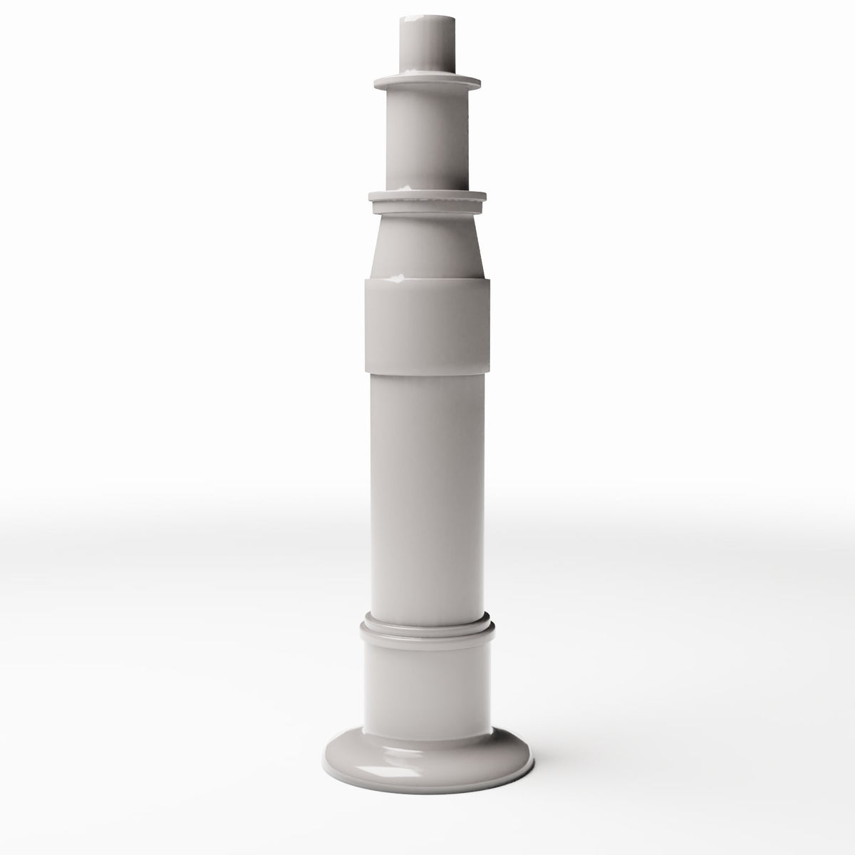 Diorama Modellbau Produktfoto 3: Diorama Straße: Antiker Straßenlaternenmast (Ref. 505D)