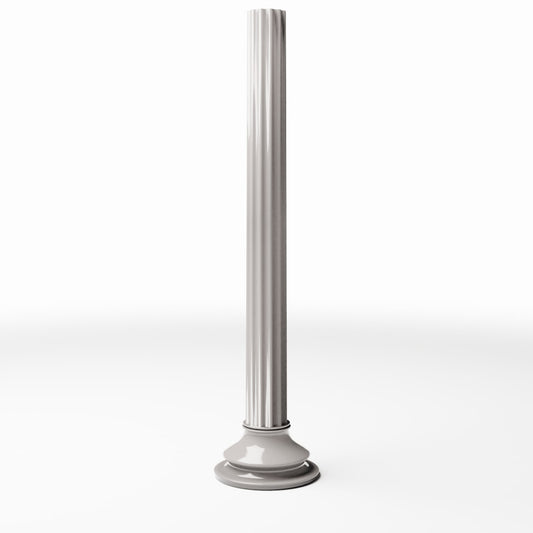 Diorama Model Building Product Photo 0: Street Diorama: Antique Street Lamp Post with Base (Ref. 506D)