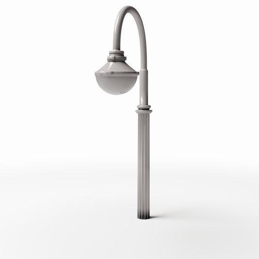 Diorama model-making product photo 0: Diorama street: antique park lantern with hanging lamp (Ref. 507D)