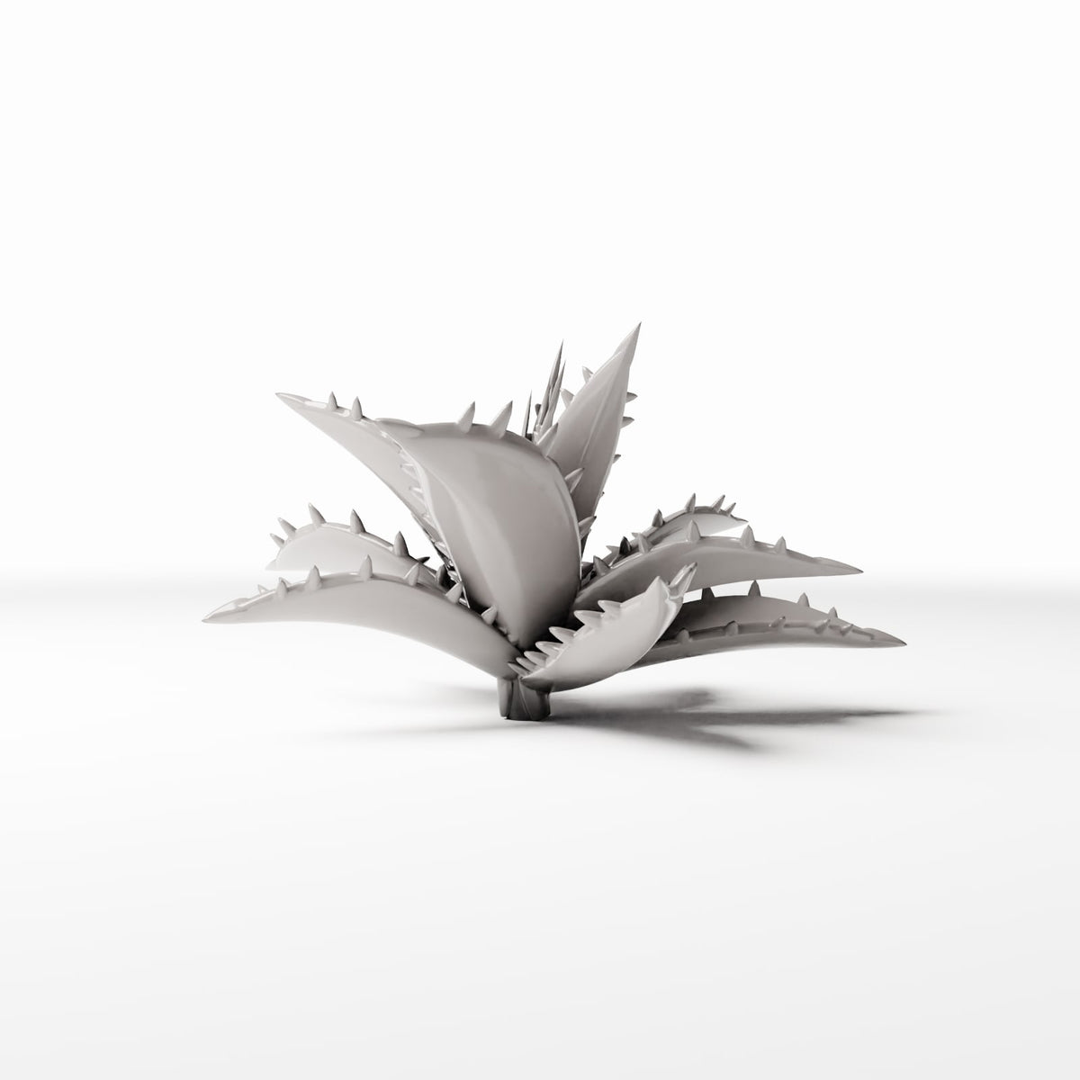 Diorama model-building product photo 0: Diorama plants: agave plant with spiky leaves (Ref. 513D)