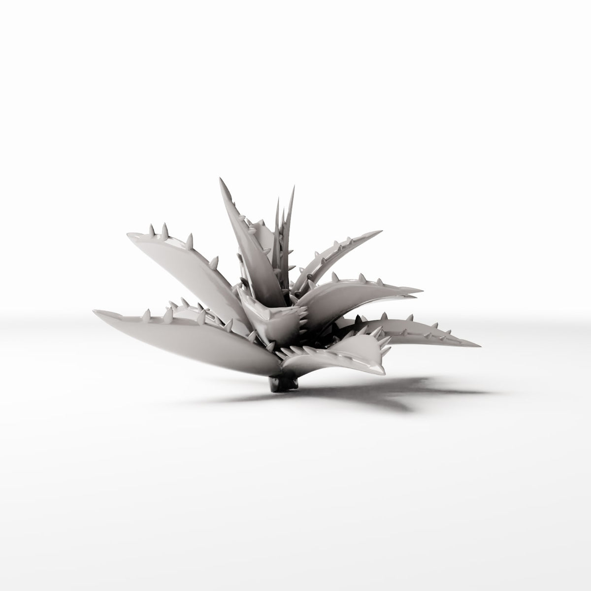 Diorama model-making product photo 2: Diorama plants: agave plant with spiky leaves (Ref. 513D)