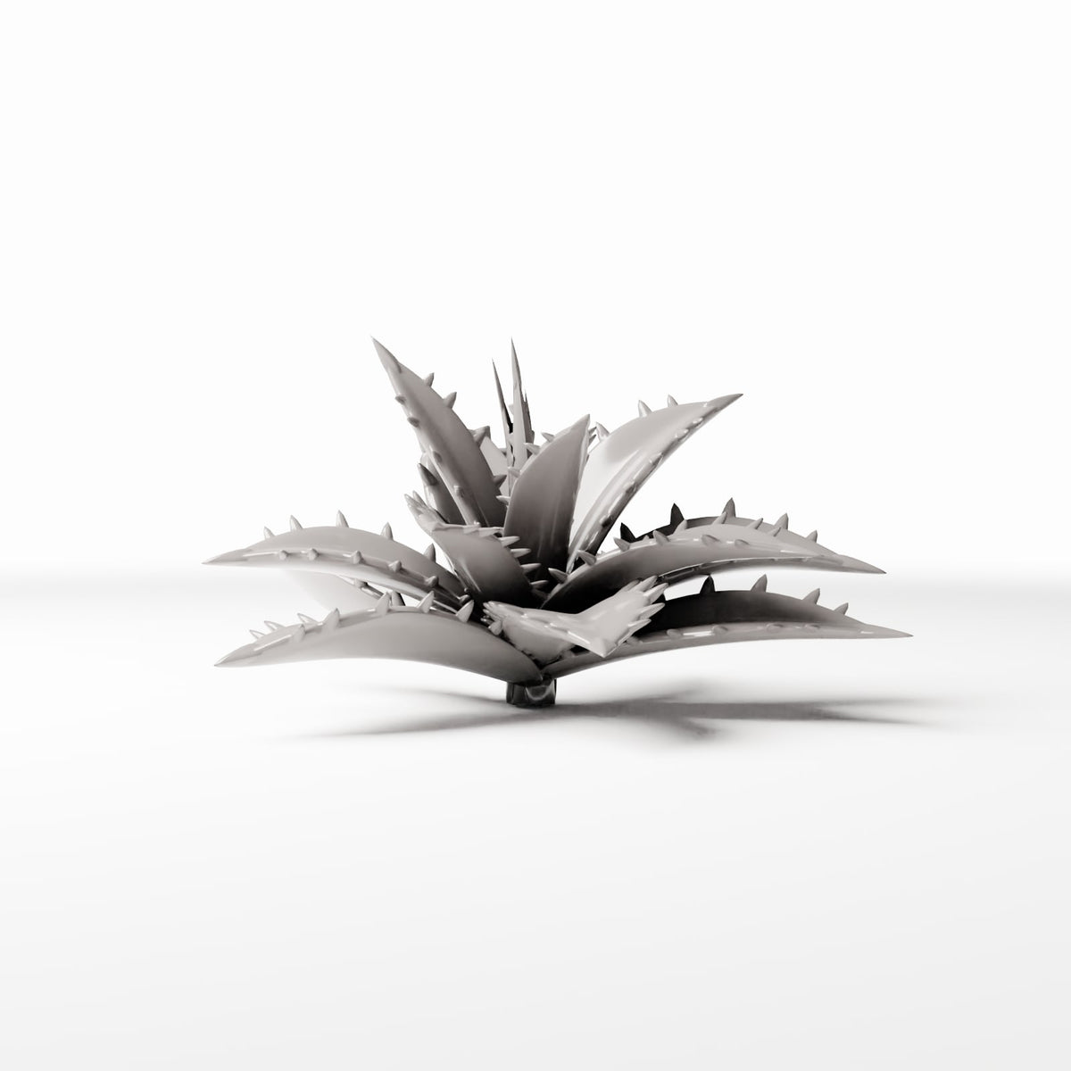 Diorama model-making product photo 3: Diorama plants: agave plant with spiky leaves (Ref. 513D)