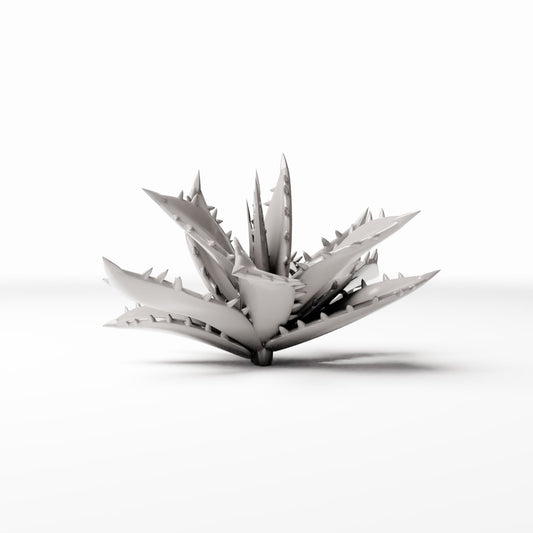 Diorama Model Building Product Photo 0: Diorama Plants: Agave Plant with Serrated Leaves (Ref. 514D)