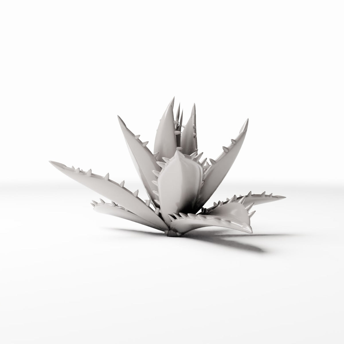 Diorama scale modeling product photo 0: Diorama plants: Agave with leaf rosette (Ref. 515D)