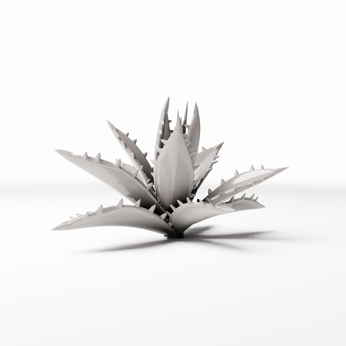 Diorama model-building product photo 2: Diorama plants: agave with leaf rosette (Ref. 515D)