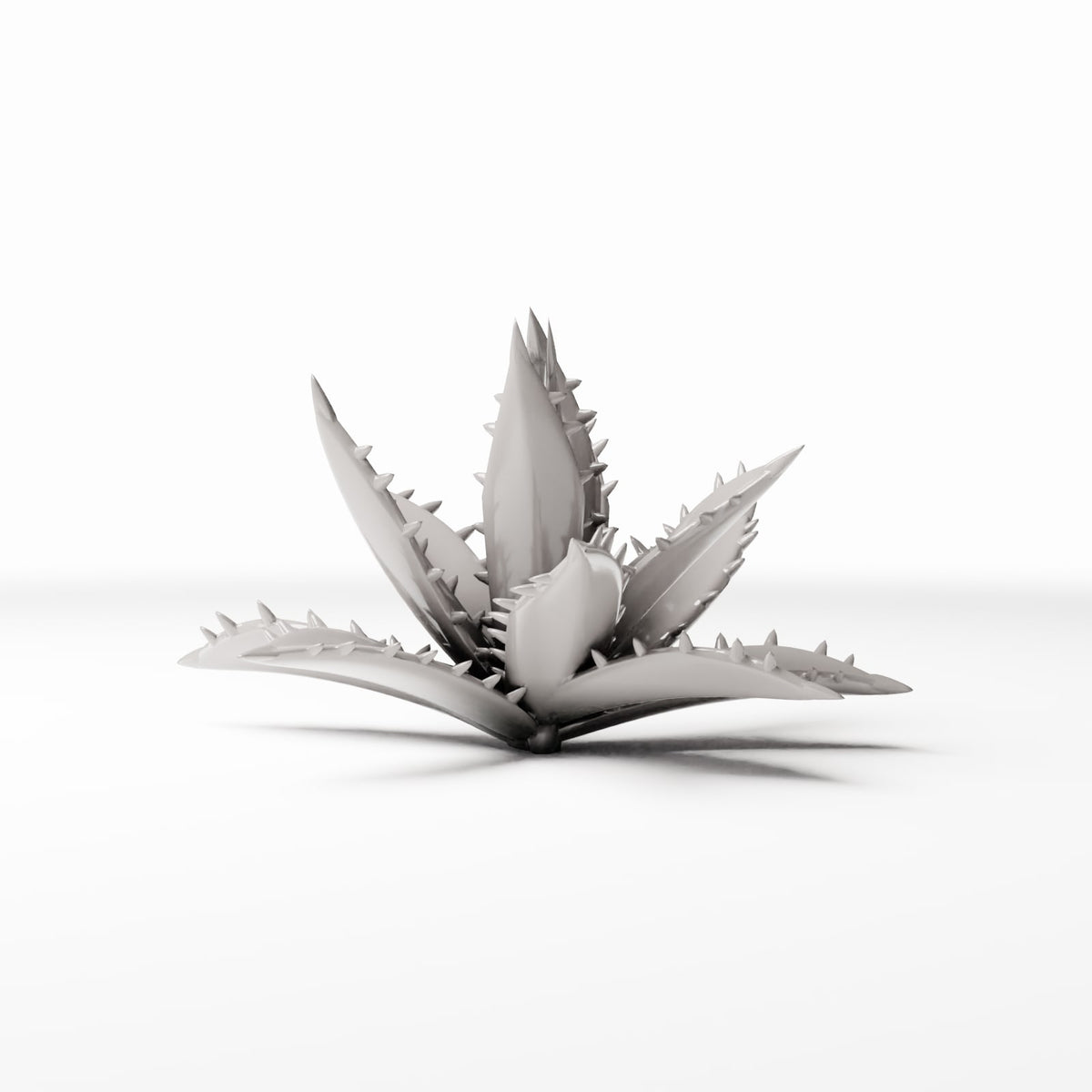 Diorama model product photo 3: Diorama plants: Agave with leaf rosette (Ref. 515D)