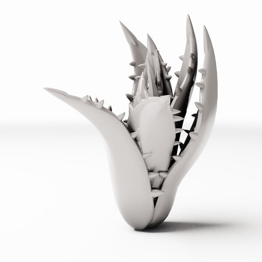 Diorama model-making product photo 0: Diorama plants: agave plant with thorns (Ref. 517D)
