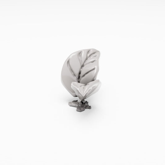 Diorama model-building product photo 0: Diorama plants: ground cover plant with broad leaves (Ref. 518D)