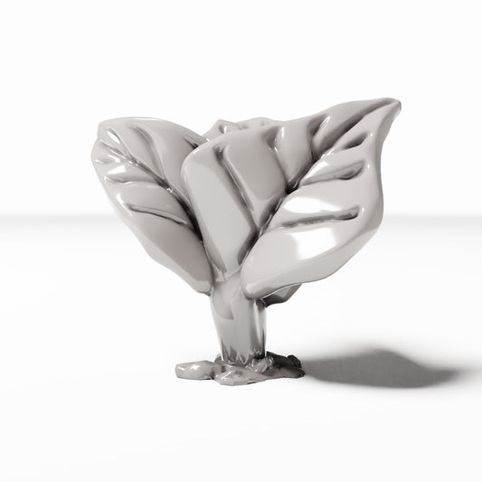 Diorama Model Building Product Photo 0: Diorama Plants: Groundcover Plant with Broad Leaves (Ref. 521D)
