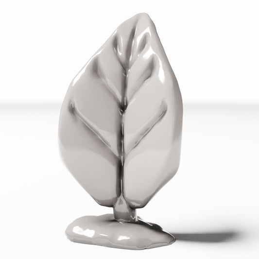Diorama model-building product photo 0: Diorama plants: ground cover plant with leaf (Ref. 523D)