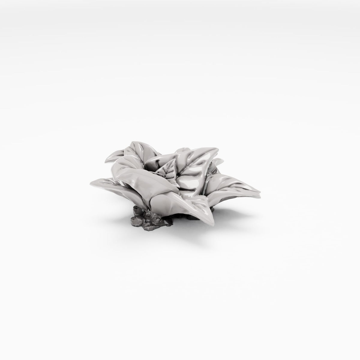 Diorama model-making product photo 0: Diorama plants: ground-cover plant with leaf rosette (Ref. 526D)