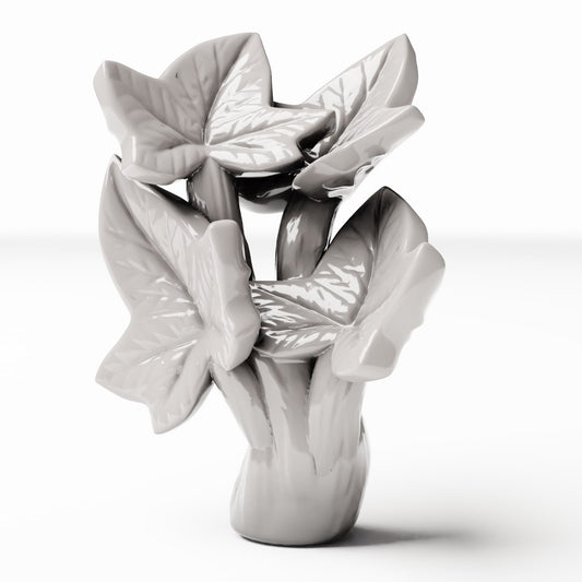 Diorama Model-Making Product Photo 0: Diorama Plants: Ivy in a Flower Pot (Ref. 527D)