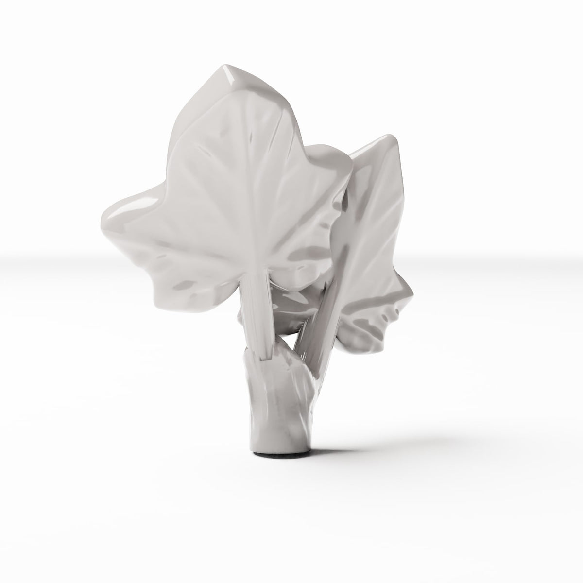 Diorama modeling product photo 3: Diorama plants: ivy branch with large leaves (Ref. 531D)