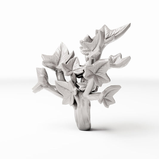 Diorama model-making product photo 0: Diorama plants: Climbing ivy with trunk base (Ref. 536D)