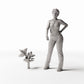 Diorama model-building product photo 1: Diorama plants: Peperomia houseplant (Ref. 537D)