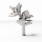 Diorama model-building product photo 0: Diorama plants: Peperomia houseplant (Ref. 537D)
