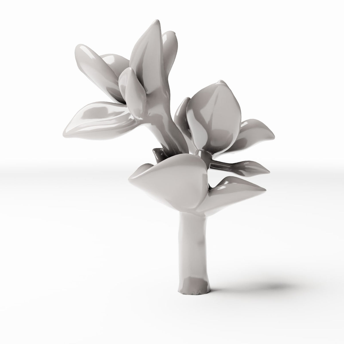 Diorama model-building product photo 0: Diorama plants: Peperomia houseplant (Ref. 537D)