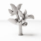 Diorama model-making product photo 2: Diorama plants: Peperomia houseplant (Ref. 537D)