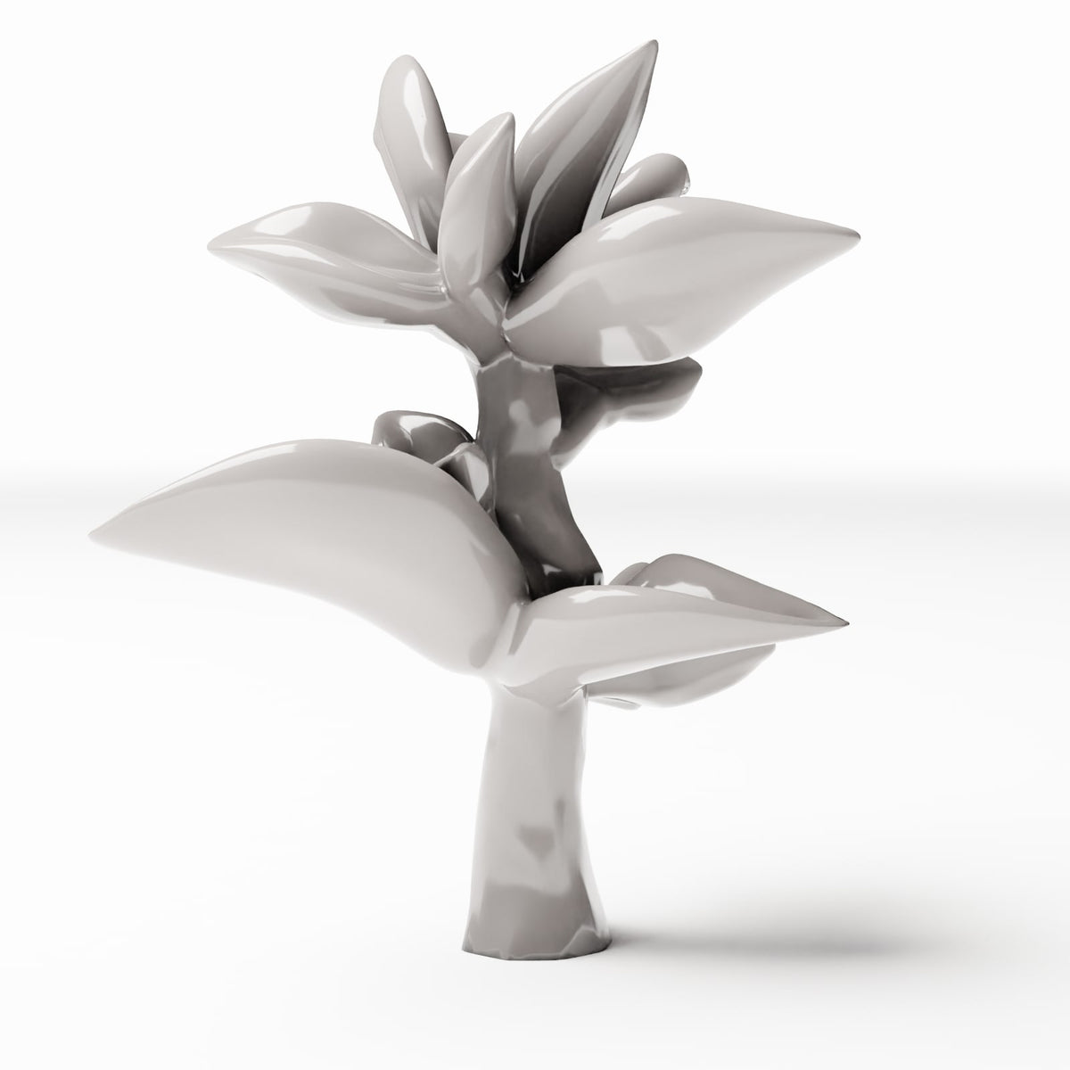 Diorama Model Building Product Photo 0: Diorama Plants: Peperomia Houseplant (Ref. 539D)