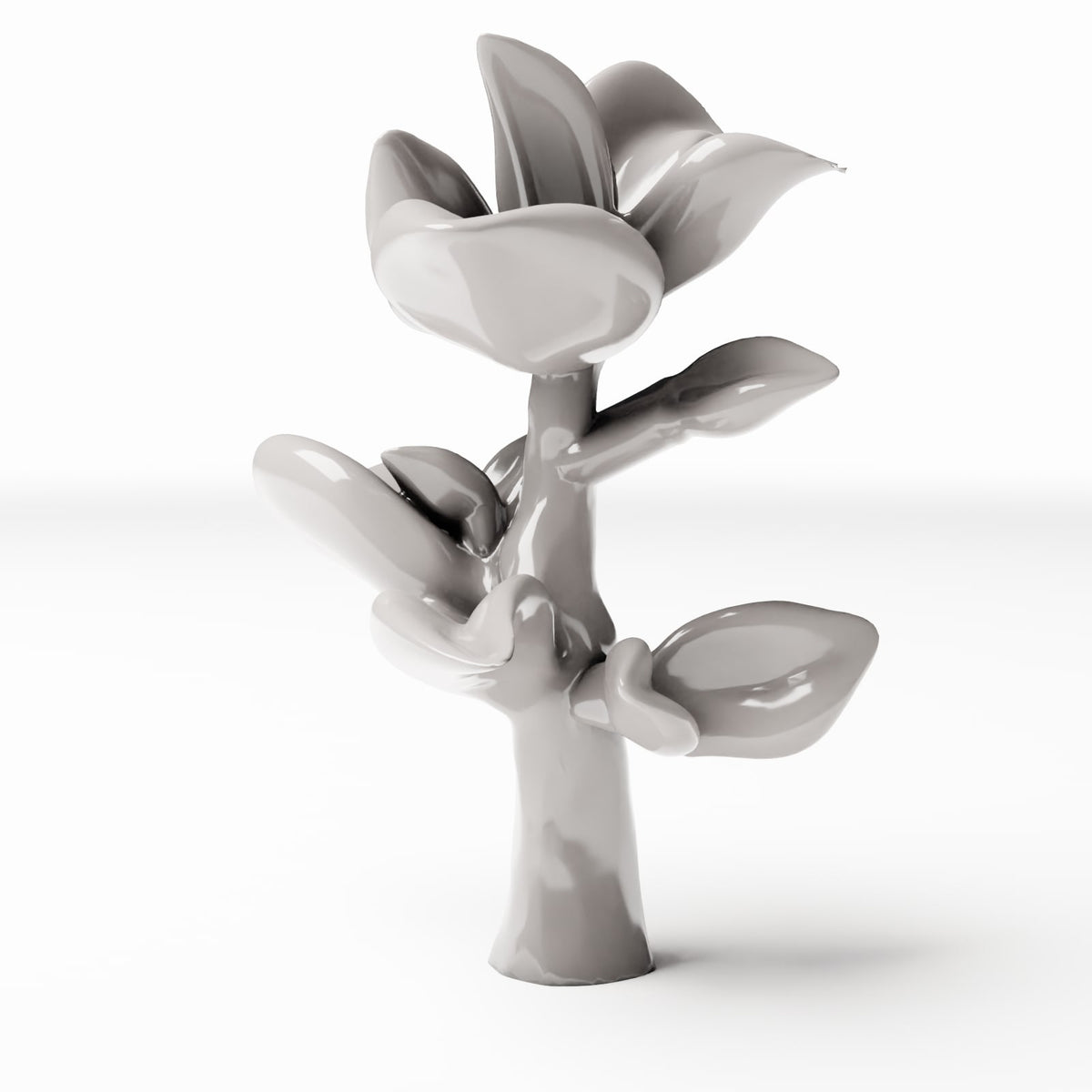 Diorama modelling product photo 2: Diorama plants: Peperomia houseplant (Ref. 539D)