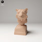 Product photo 1: Wildlife animal figure: Raccoon - Bust (24_09_10)