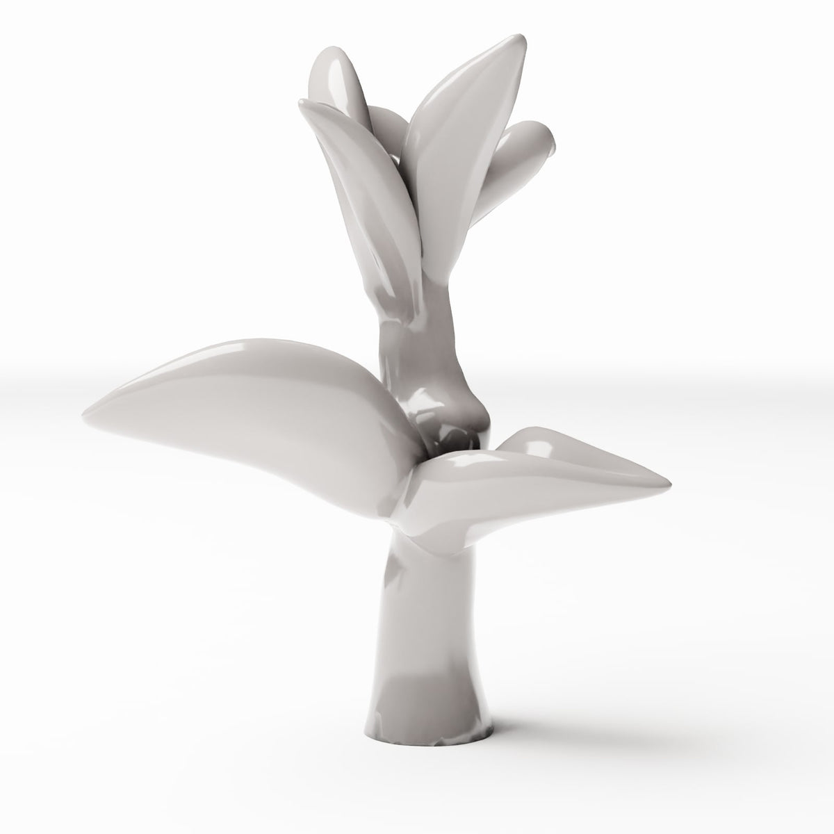 Diorama model-making product photo 0: Diorama plants: Peperomia houseplant (Ref. 540D)