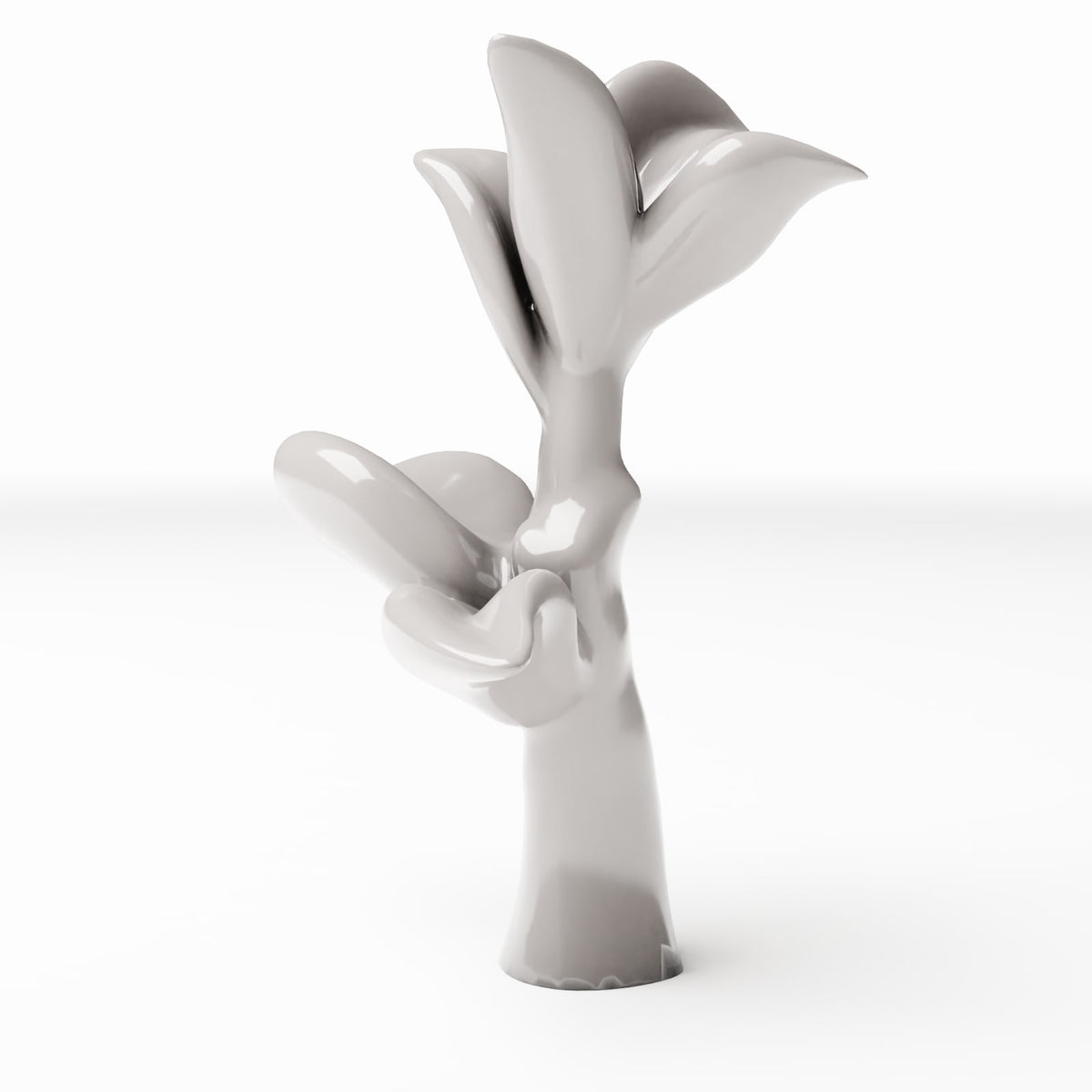 Diorama model building product photo 2: Diorama plants: Peperomia houseplant (Ref. 540D)